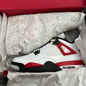 DS Nike Jordan 4 Retro Red Cement Size 12 Brand New
